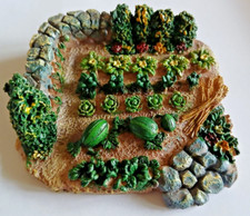 PRESEPE Rossi-rosa - ORTO -