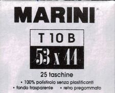 MARINI TASCHINE MODELLO T10 TRASPARENTI 53 X 44 mm MF2326