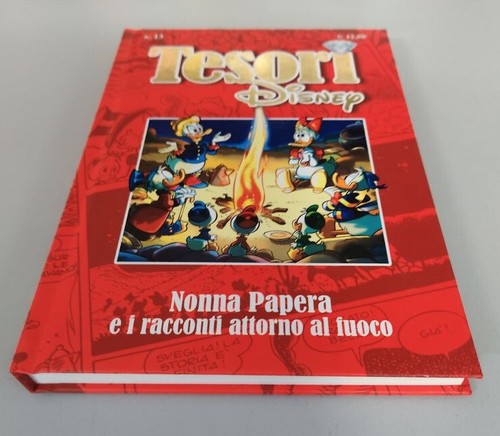 Tesori disney nonna papera - disney,