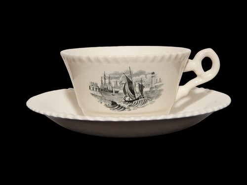 Antica tazzina caffe inglese - antica, caffe'