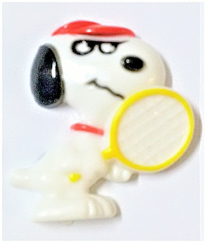 Snoopy magnete calamita 4x5 - snoopy,