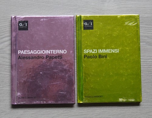 Lotto libri arte paesaggio - arte:,
