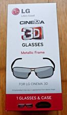 Occhiali e custodia TV LG 3D