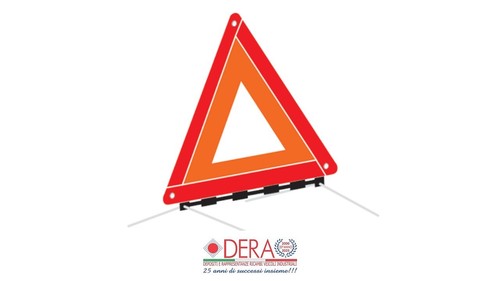 Triangolo auto emergenza - triangolo,