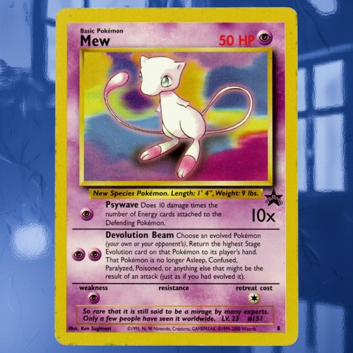 Carta pokémon promo 2000 - pokémon,