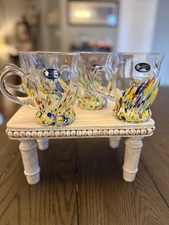 Murano Venetian White Cristal