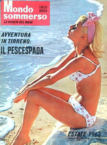 Mondo sommerso luglio a - mondo, da