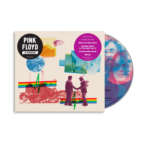 Pink floyd tracks cd - pink,