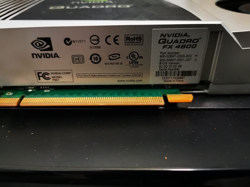 Nvidia quadro 4800 5gb - fx,