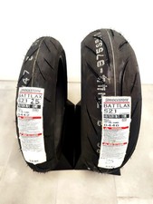 Coppia gomme moto Bridgestone Battlax S21 120/70 ZR17 58W 180/55 ZR17 73W Dot25