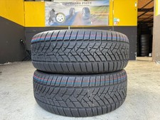 Usato: 2 Gomme 255/55R19 111V XL Dunlop Pneumatici Invernali 100% residui