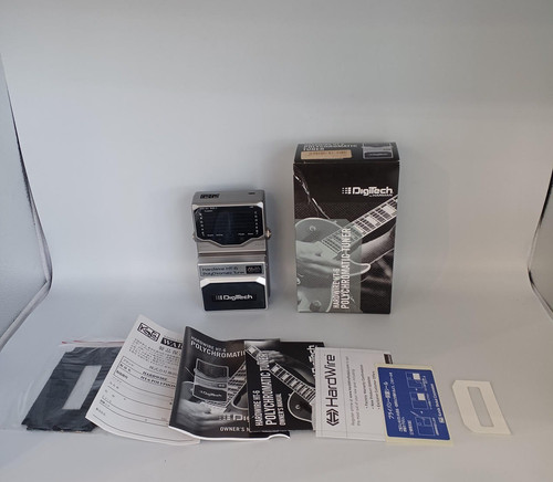Digitech hardwire 6 - hardwire, ht-6