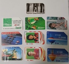 Set 10 schede telefoniche Sip