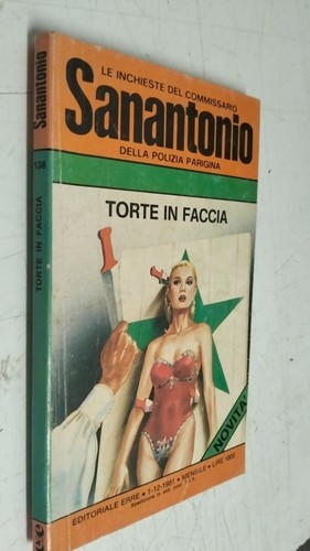 Commissario sanantonio 138 - commissario,