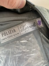 Cappello stoffa polizia - stoffa,