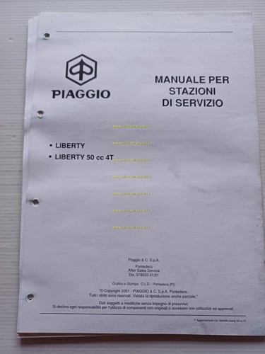 Piaggio liberty 50 4t - 50,