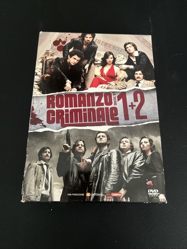 Dvd romanzo criminale serie - dvd,