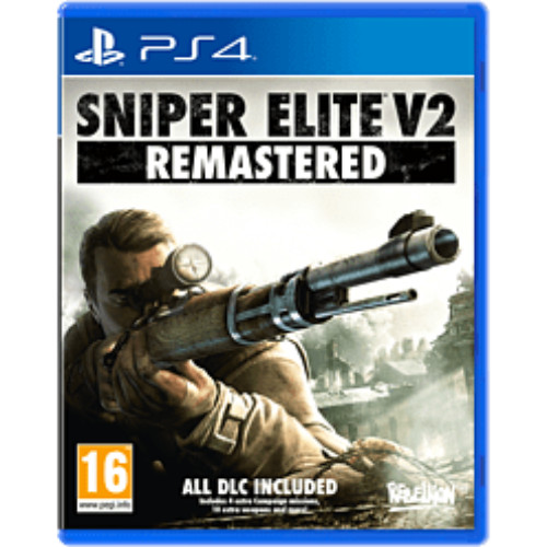 Sniper elite remastered - remastered, /