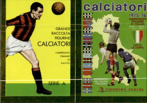 Figurina calciatori panini - figurina,