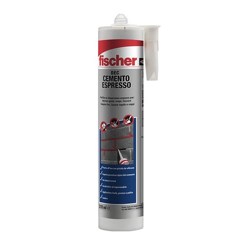Fischer dec cemento espresso - dec,