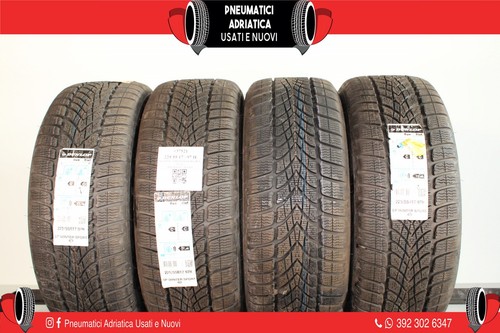 Pneumatici dunlop 225 - 4,