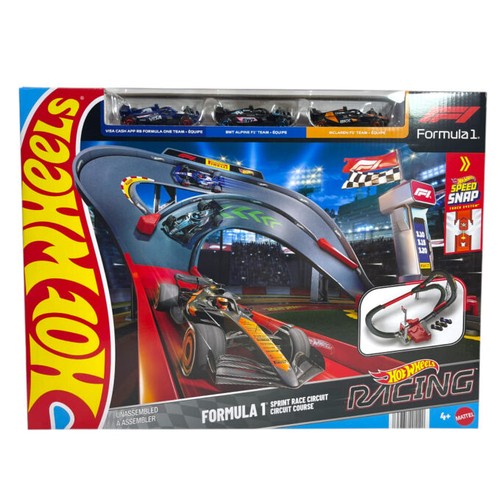 Pista hotwheels formula 1 - 1/64,