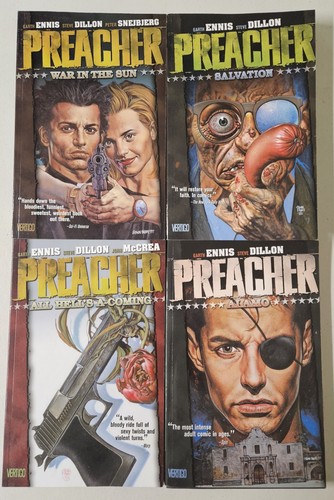 Preacher vol tpb s dc - preacher, tpb's