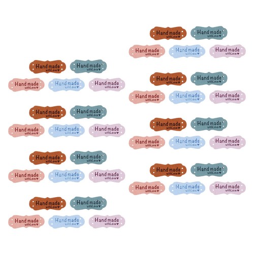 100 pcs etichetta - , vestiti