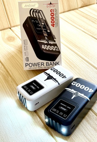 Power bank 40000mah andowl - power,