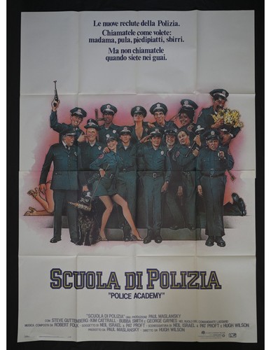 Manifesto scuola polizia - manifesto,