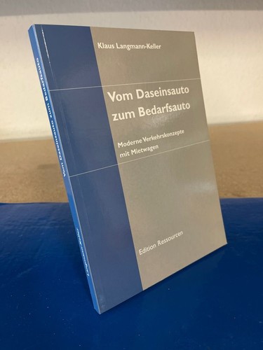 Vom daseinsauto zum - daseinsauto,