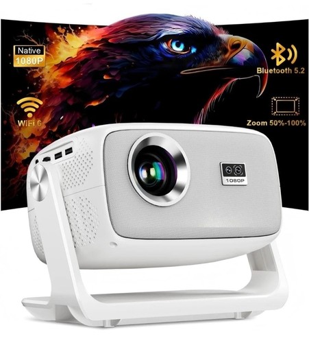 Proiettore portatile 1080p - proiettore,