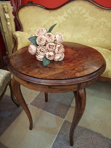 Antico tavolino stile inglese - antico,