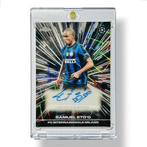 Autografo samuel eto black - autografo, eto'o