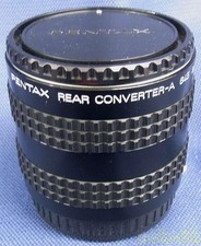 PENTAX REAR CONVERTER-A 645 2X