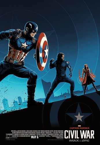 Capitan america civil war - america,