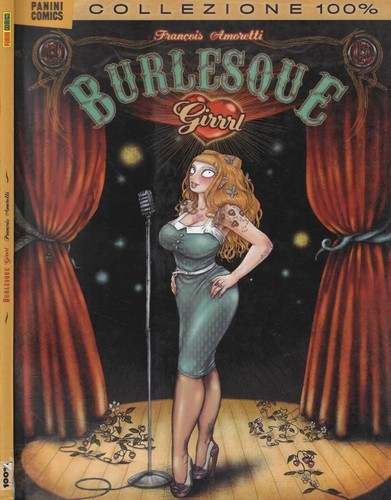 Burlesque girrrl amoretti - burlesque, girrrl.