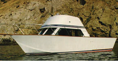 Modellino barca pescatore