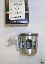 5320 Pistone ASSO per Kit Polini MINARELLI RV3 RV4  70 cc Aprilia Malaguti