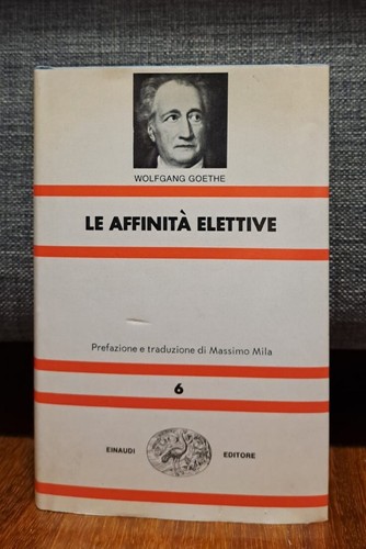 Goethe affinità elettive - le,