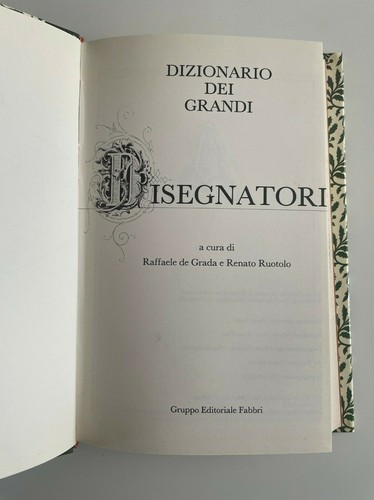 Dizionario dei grandi