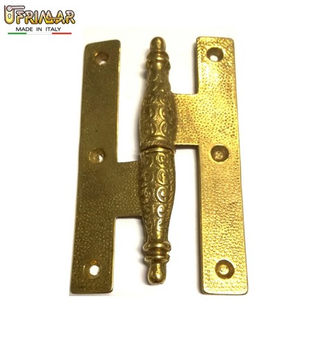 Cerniera pomella ottone - in,
