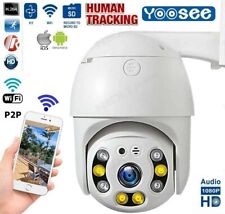 TELECAMERA IP CAM PTZ WIFI CAMERA DOME WIRELESS ESTERNO VIDEOCAMERA YOOSEE