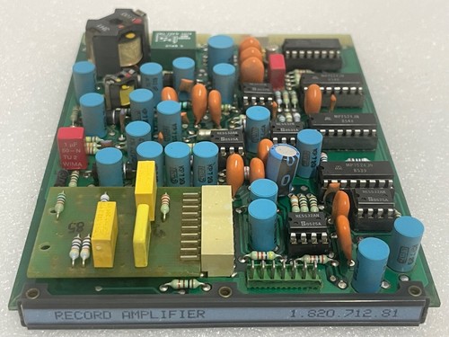 Studer a820 a812 amplificatore - studer,