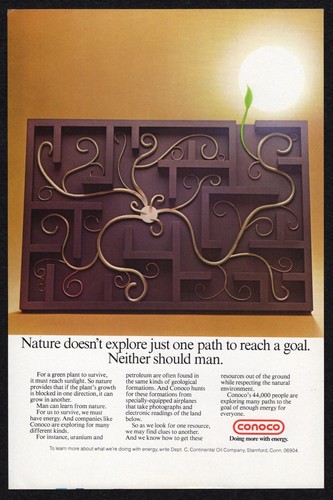 1977 conoco energy come - conoco, le