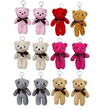 12 x Mini Peluche Orsetto Orso