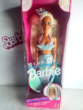 BARBIE MATTEL SIRENETTA MERMAID  DOLL BAMBOLA 1991 SIRENA 1434