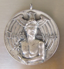 MEDAGLIA ARGENTO 900 ASSOCIAZIONE SPORTIVA SPARTANIA STOCCARDA 1893, PUNZONATA 900