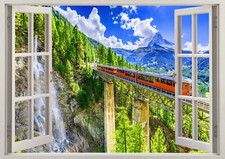 Adesivo murale decalcomania 3D