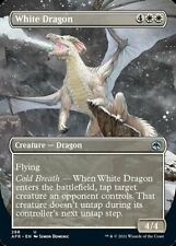 MTG WHITE DRAGON EXC - DRAGO BIANCO - AFR X EN - MAGIC